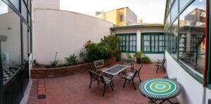 Patio geriatrico