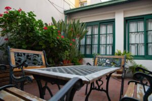 patio residencia
