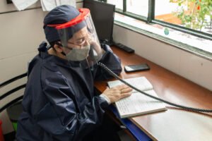 Recepción residencia