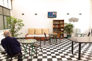 sala de estar residencia
