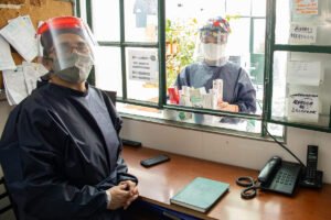 Atención en residencia