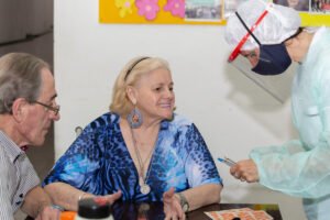 sala de juegos geriátrico