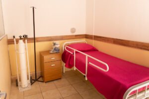 aislamiento en geriátrico