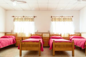 dormitorio geriátrico