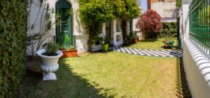 Patio geriátrico